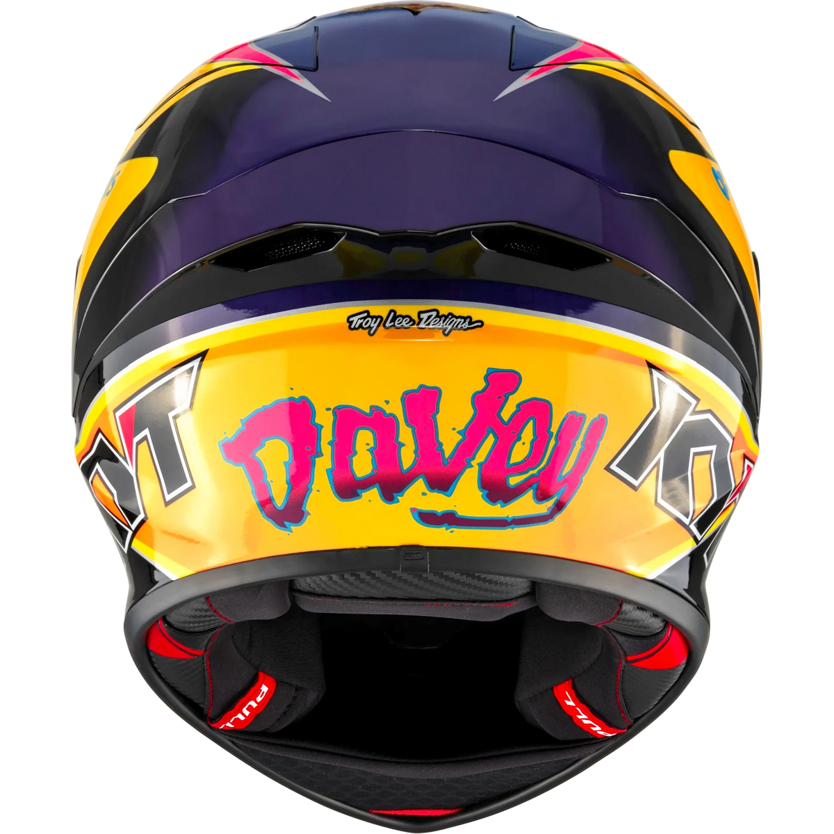 PRE ORDER!!! KYT Davey Todd Special Edition KX-1 Race Gp Helmet With Signed Holographic Trading Card