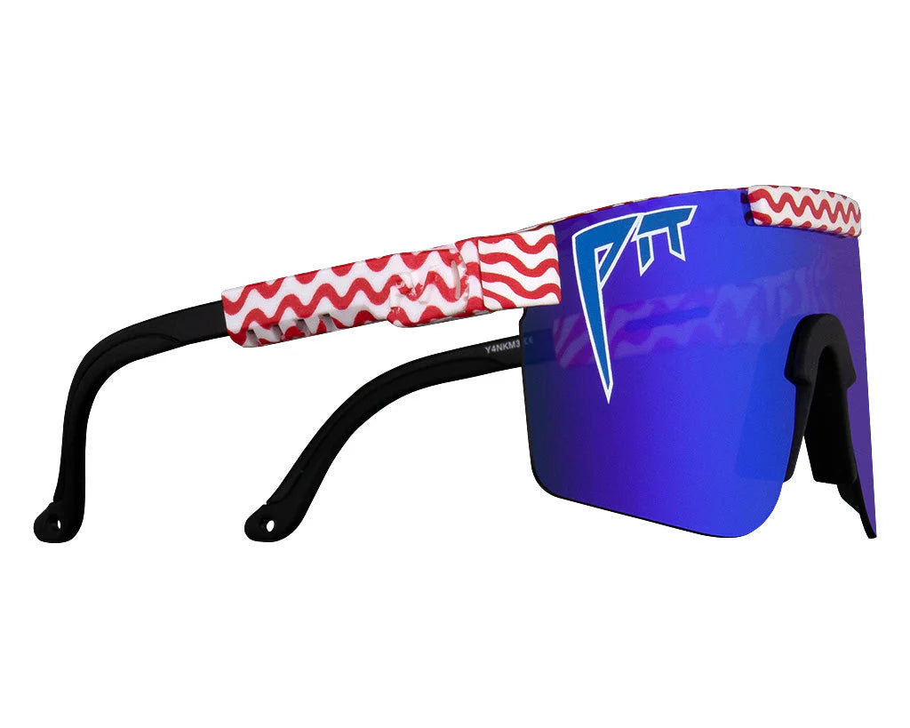 Pit Viper The Yankee Noodle Single Wide Sunglasses