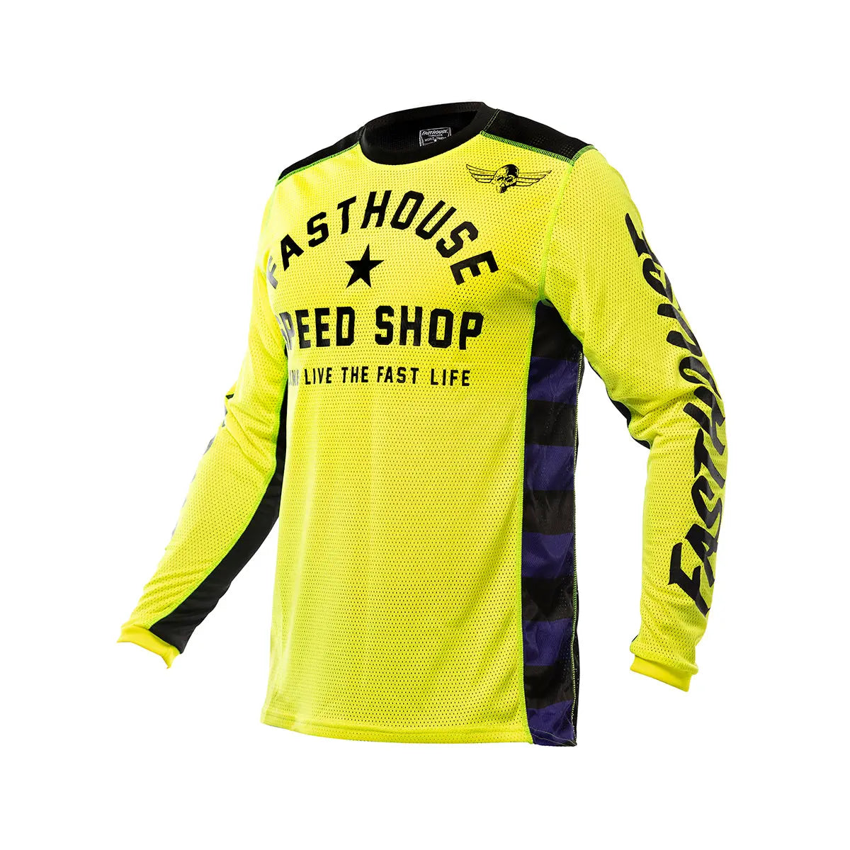 Fasthouse Youth Air Cooled Jersey - Hi Viz