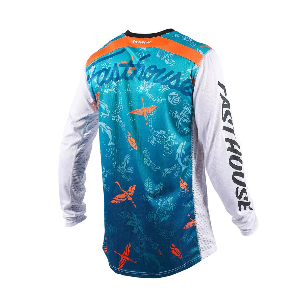 Fasthouse TB Island Hopper Grindhouse Youth Jersey - White