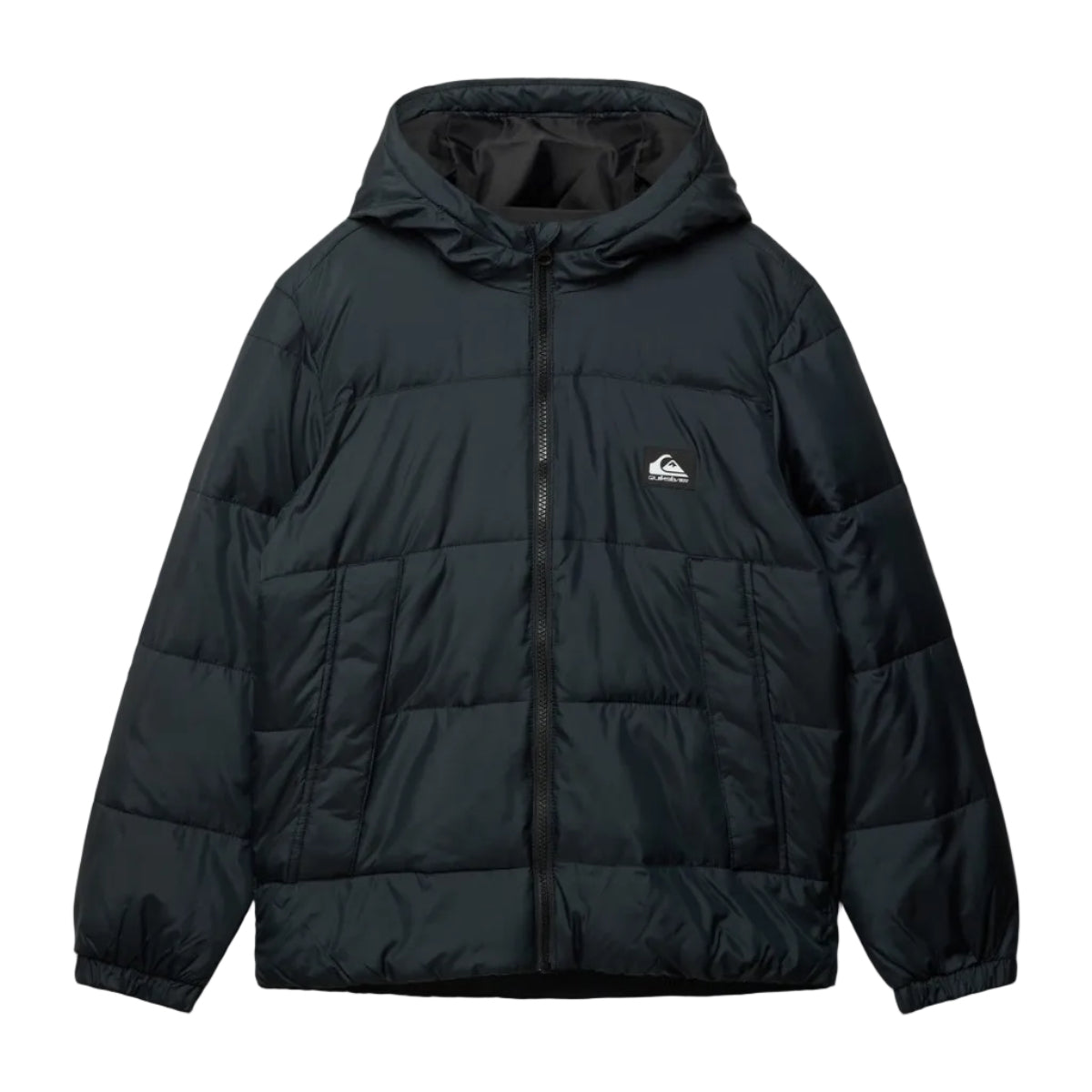 Quiksilver Youth Cold Days Jacket - Black