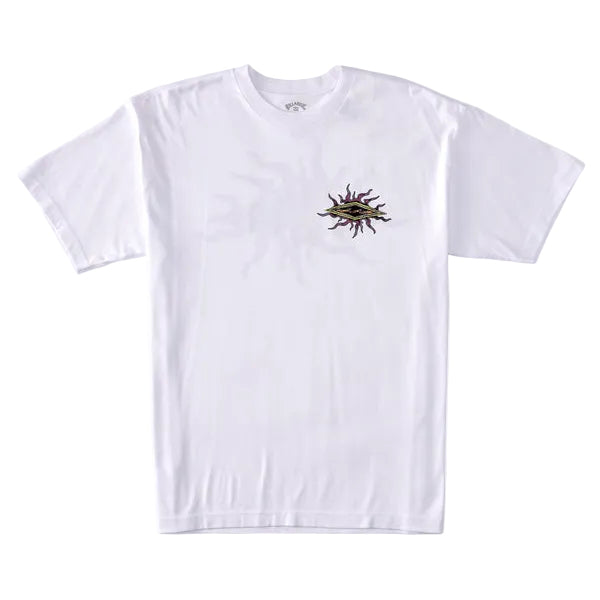 Billabong Sun Warp Tee - White