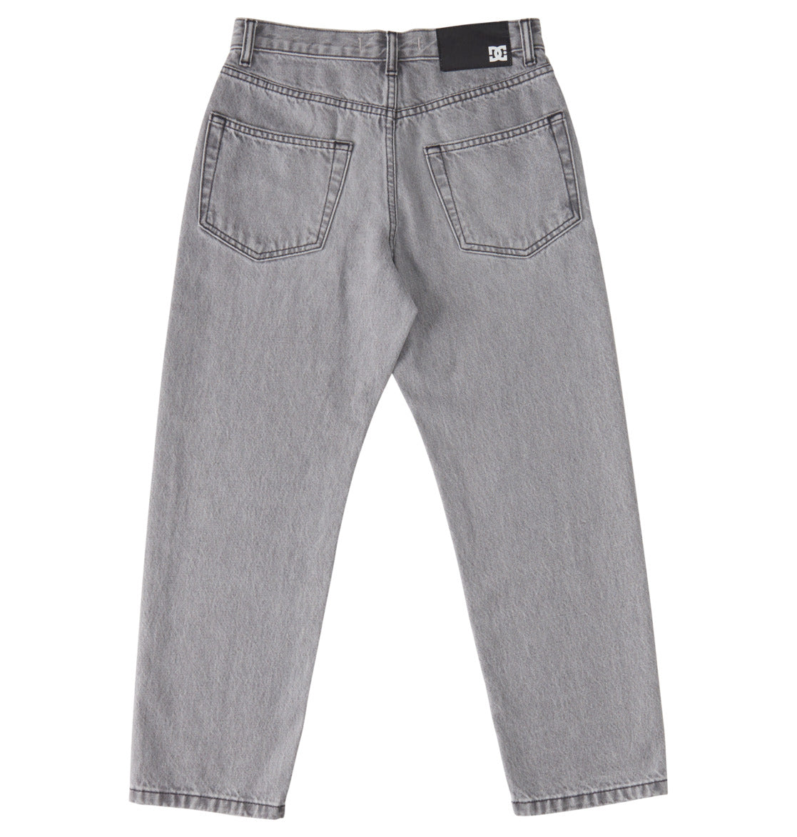 DC Youth Worker Baggy Jeans - Grey Wash