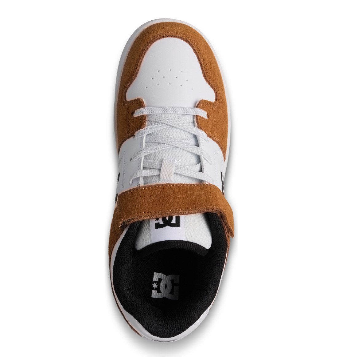 DC Youth Manteca 4 - Tan/White