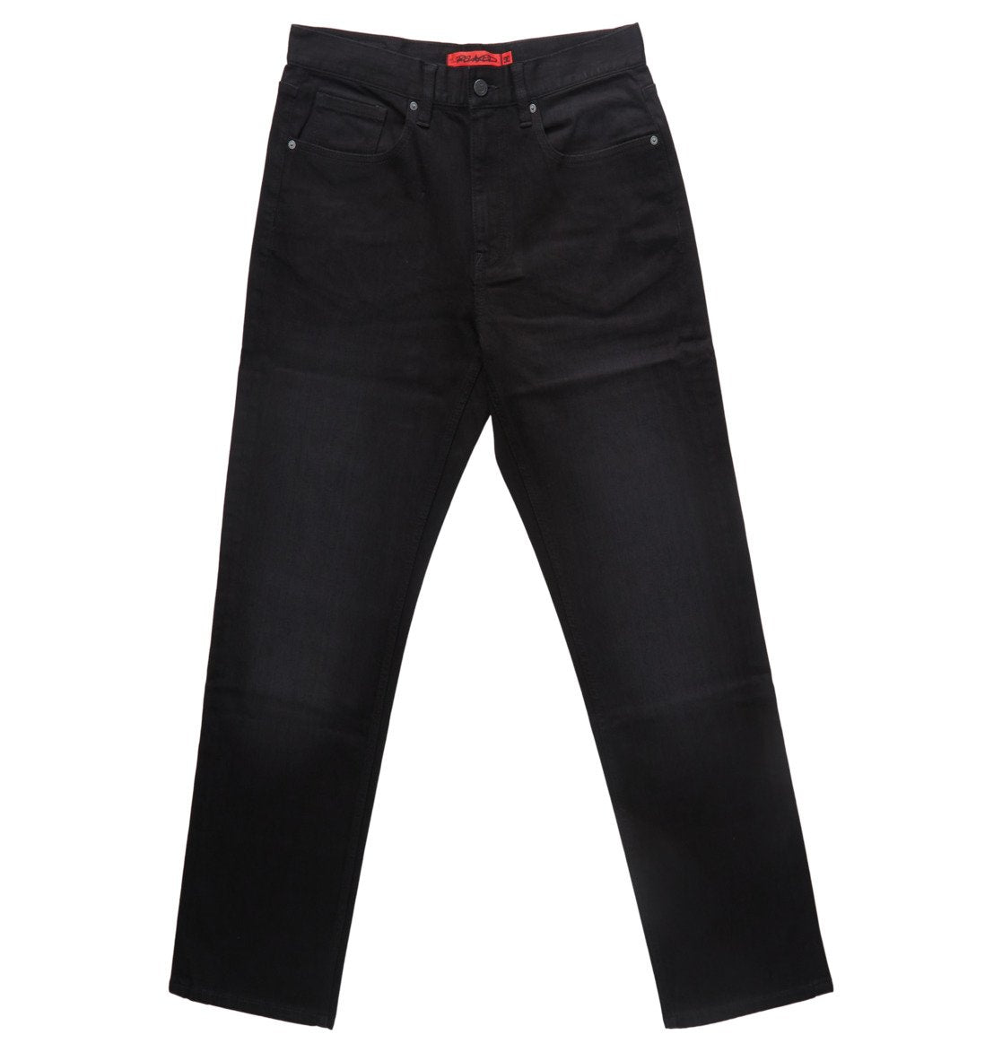 DC Worker Relaxed Jeans - Black Wash