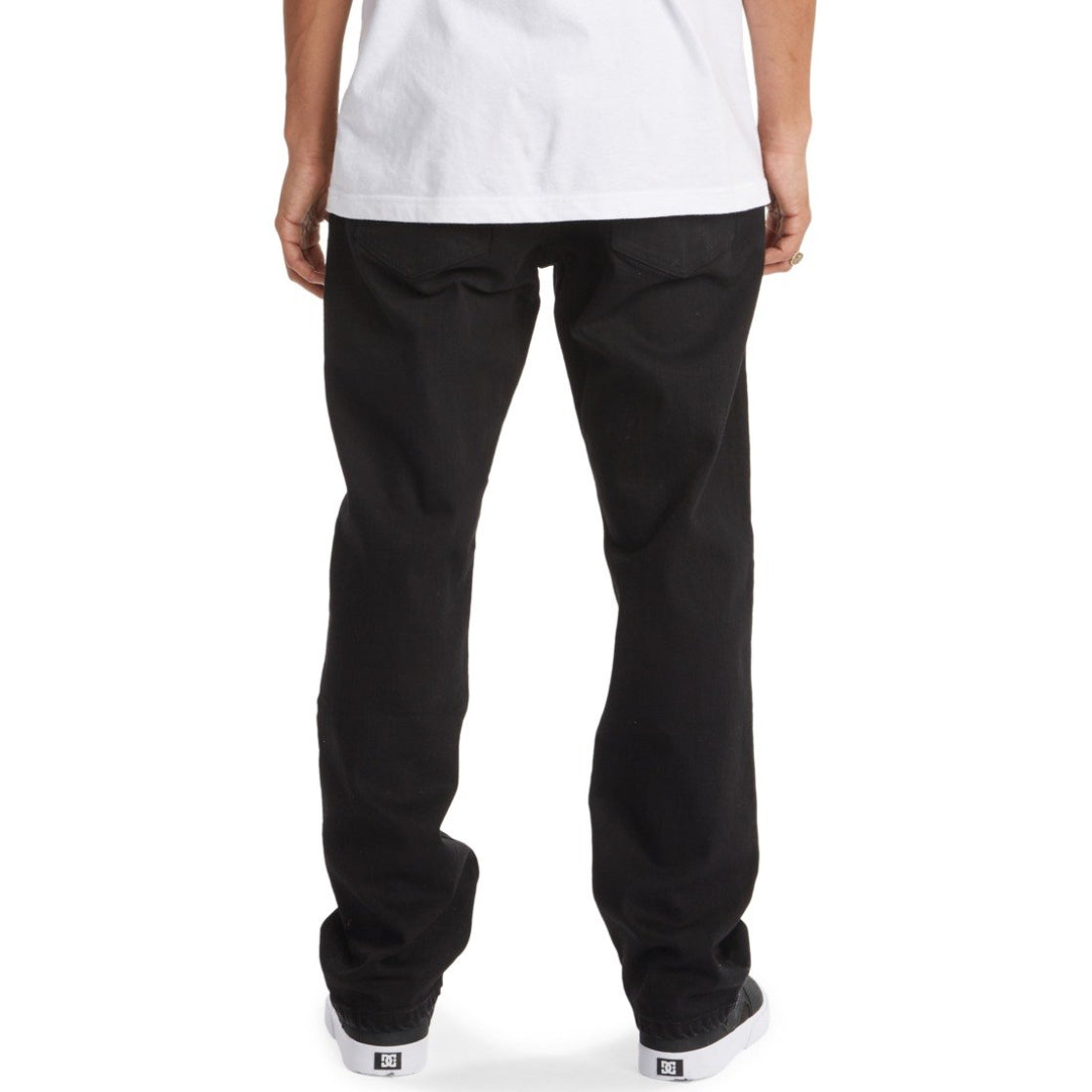 DC Worker Relaxed Jeans - Black Wash