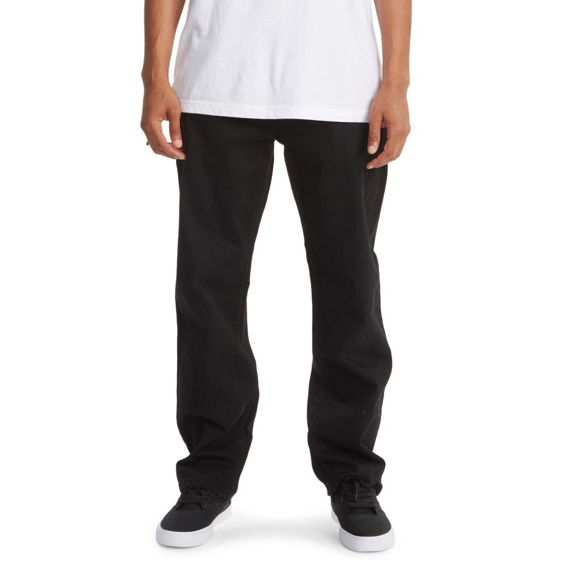 DC Worker Relaxed Jeans - Black Wash