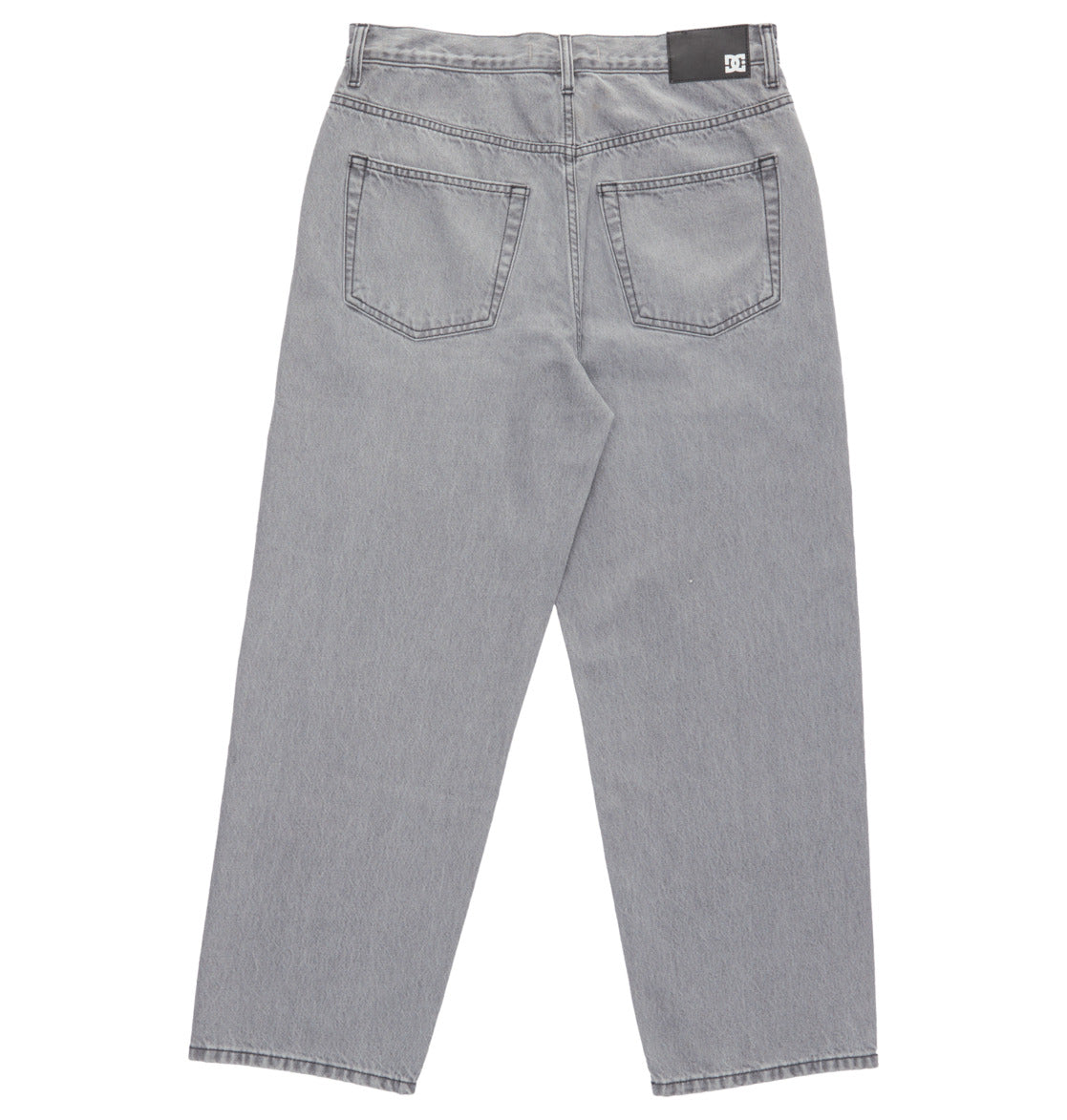 DC Worker Baggy Denim - Grey Wash