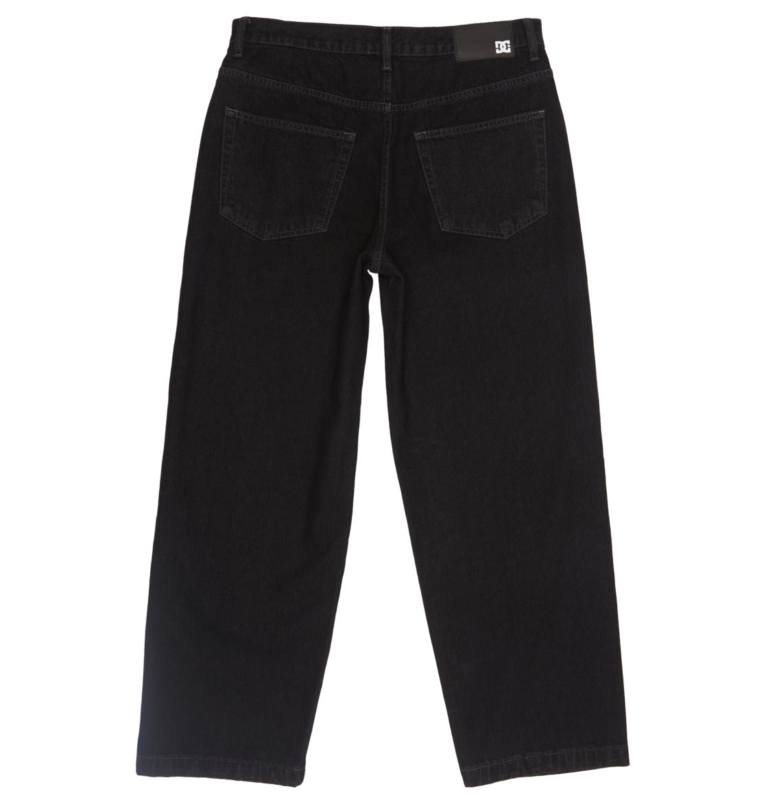 DC Worker Baggy Jeans - Zwarte tint