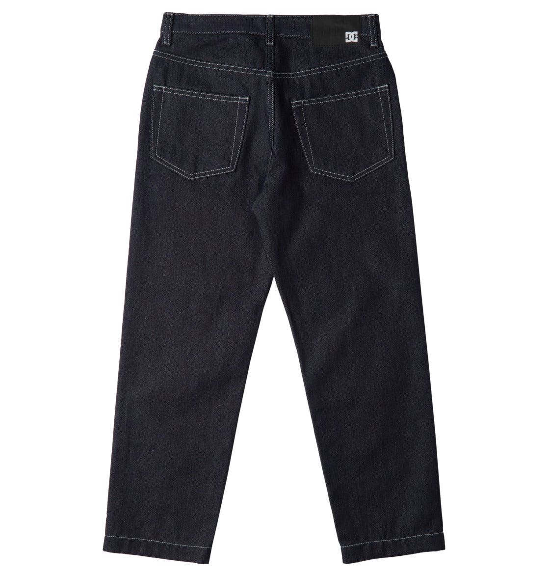 DC Worker Baggy Denim Pant - Raw Indigo