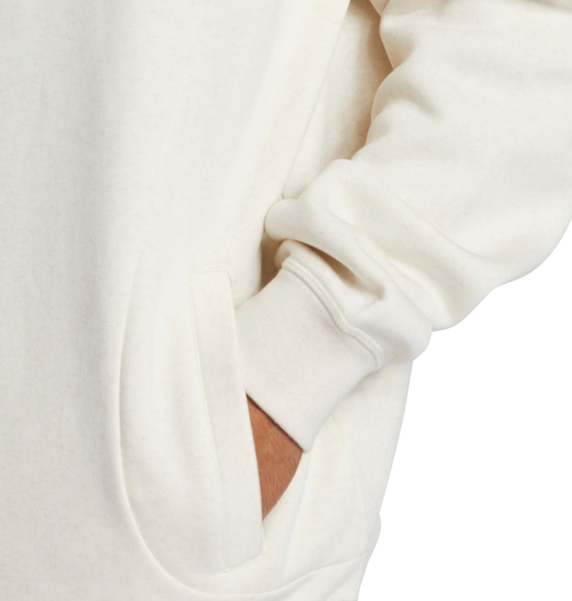 DC Mens Index Pullover Hoodie - Snow heather