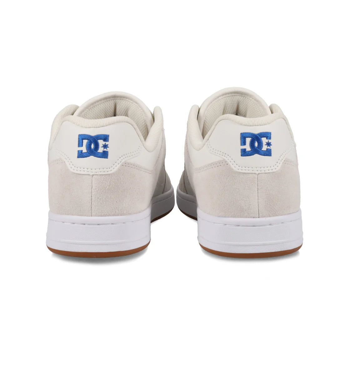 DC Manteca 4 S - Blanc cassé/Bleu/Rouge
