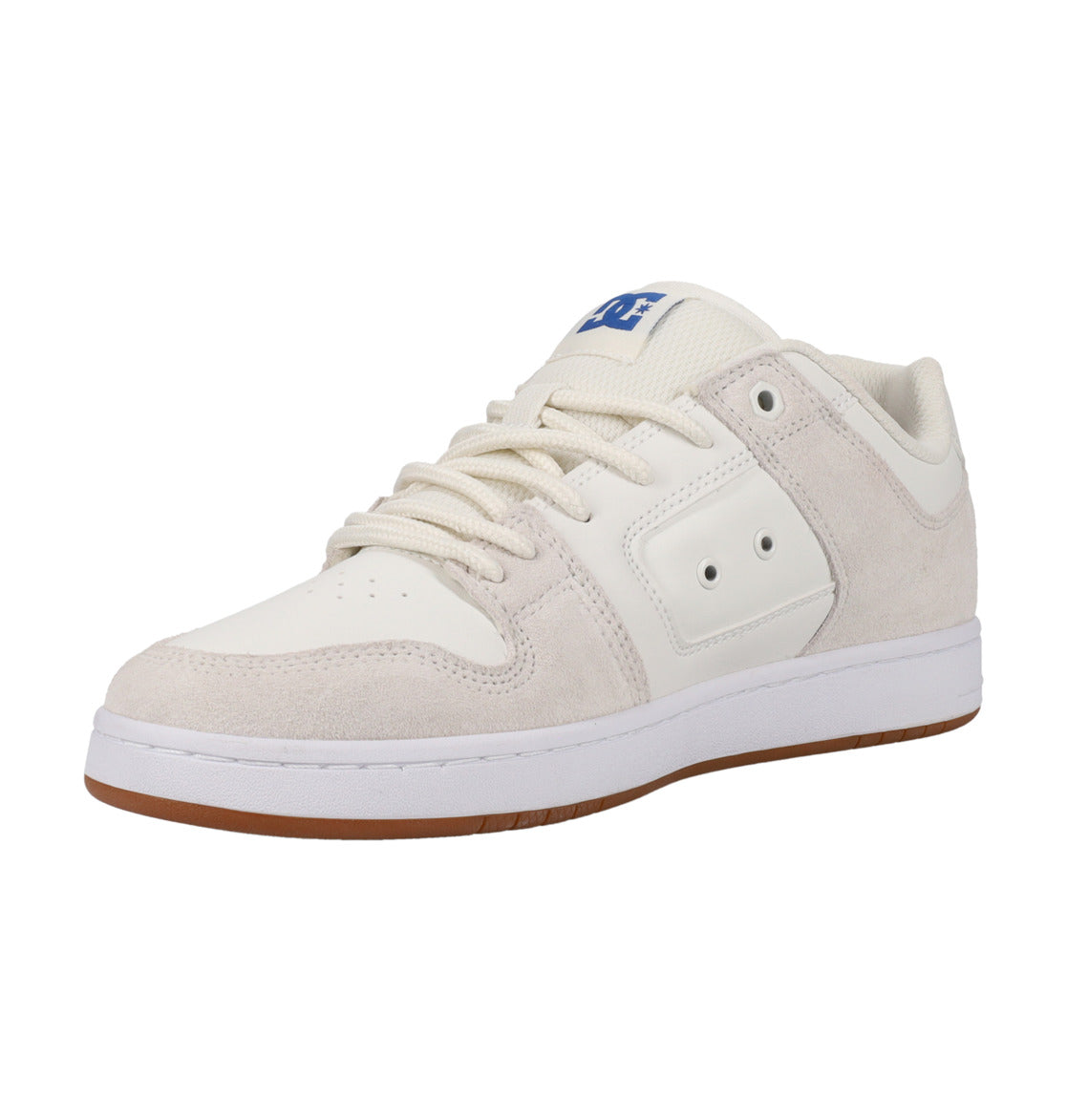 DC Manteca 4 S - Blanc cassé/Bleu/Rouge