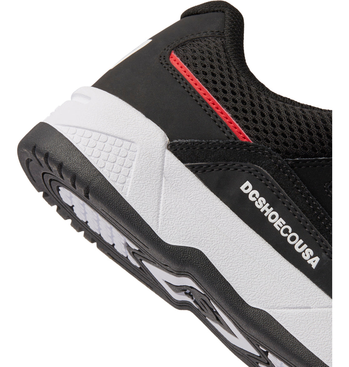 DC Construct - Zwart/Hot Coral