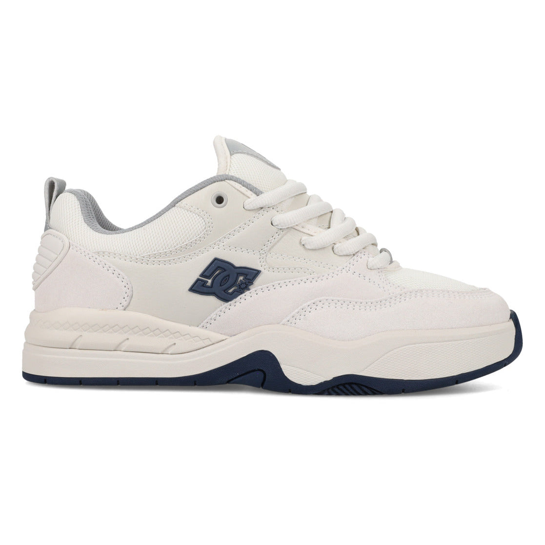 Ascend S - Gebroken wit/marineblauw