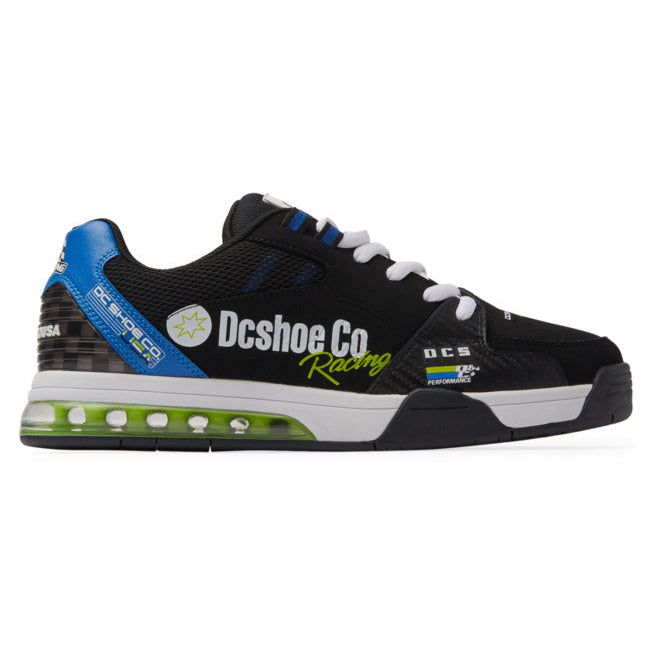 DC Versatile LE - Zwart/Blauw/Wit
