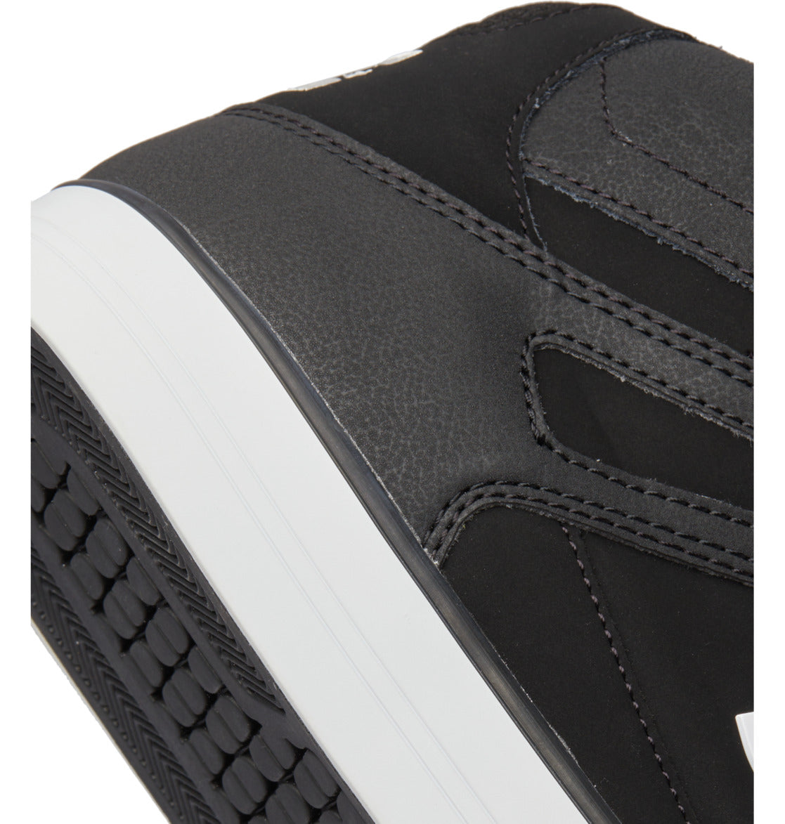 DC Pure High-Top WC - Black/Black/White
