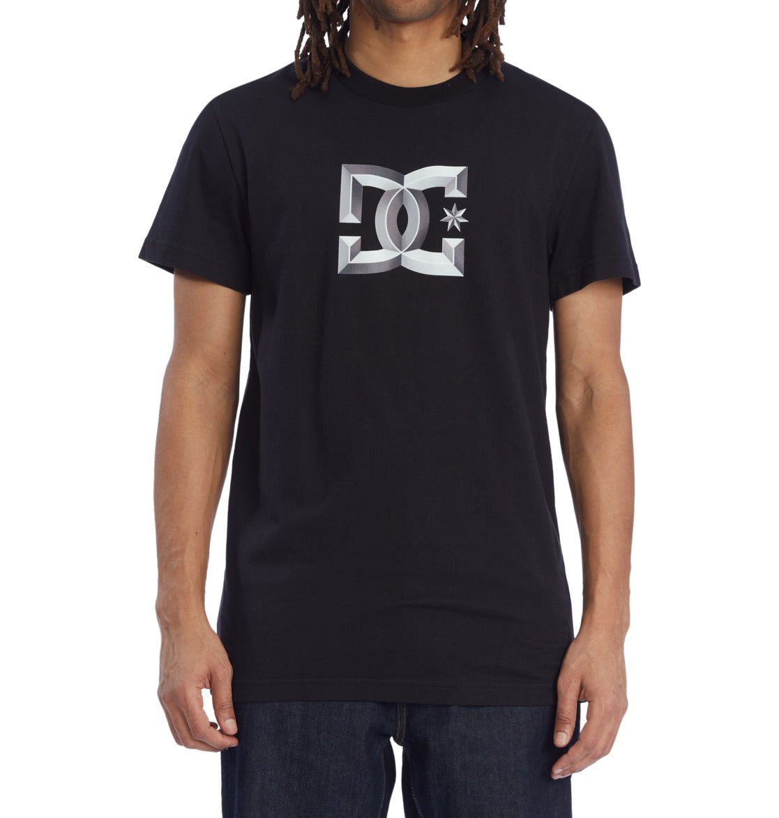 DC Star Belevved T-Shirt - Black