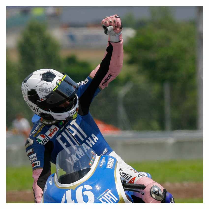 AGV Pista GP RR Limited Edition Catalonië 2008