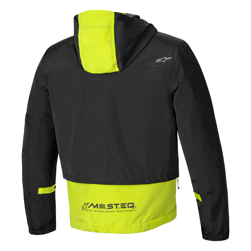 Mootant Waterdichte Parka Jas - Limegroen/Zwart 