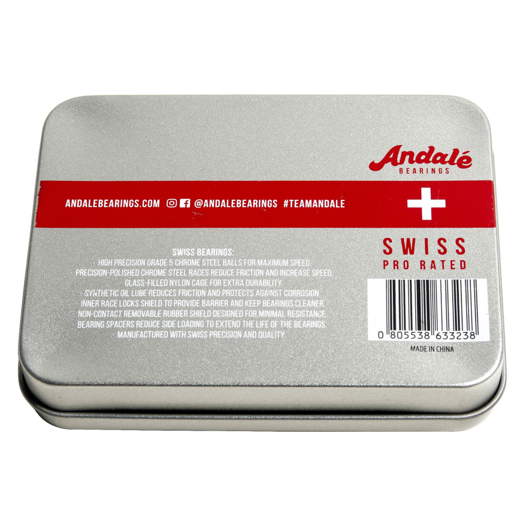 Andalé Swiss Bearings Tin Box Pro Rated