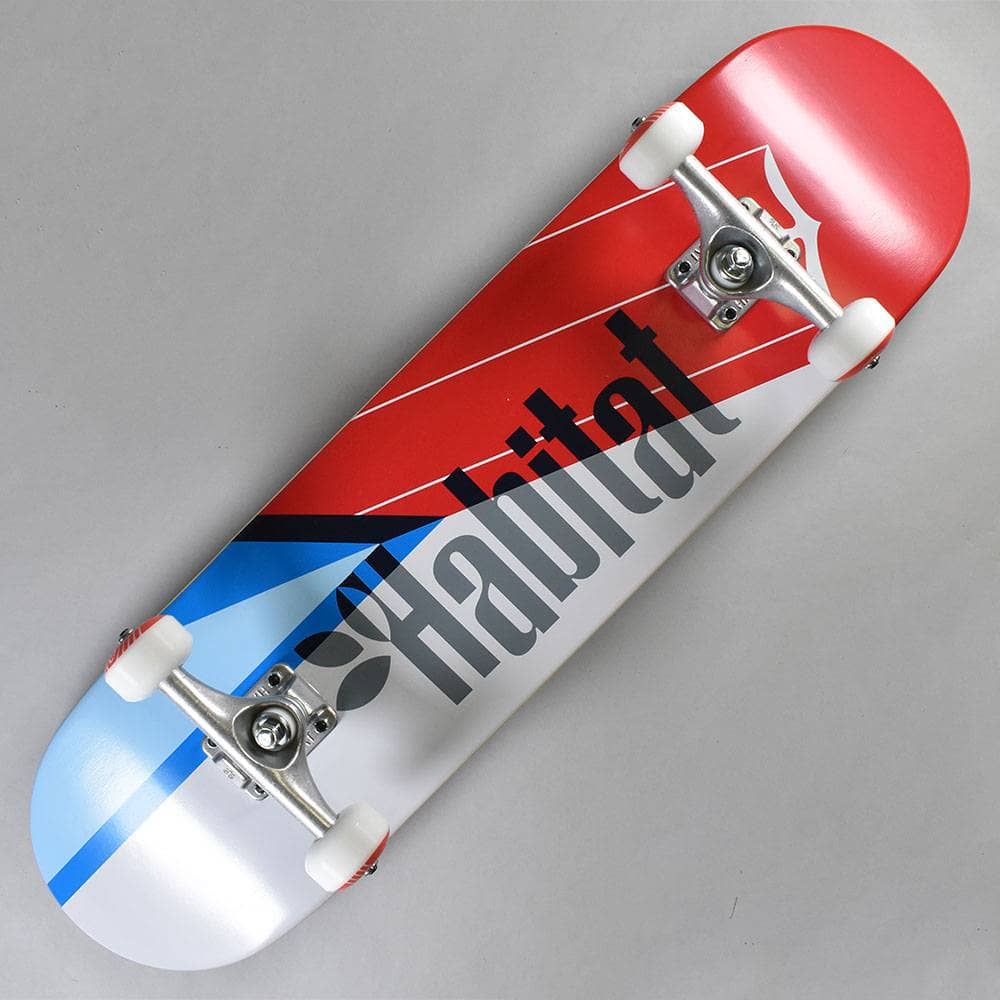 Habitat Apex Flight 8" Complete Skateboard - Red