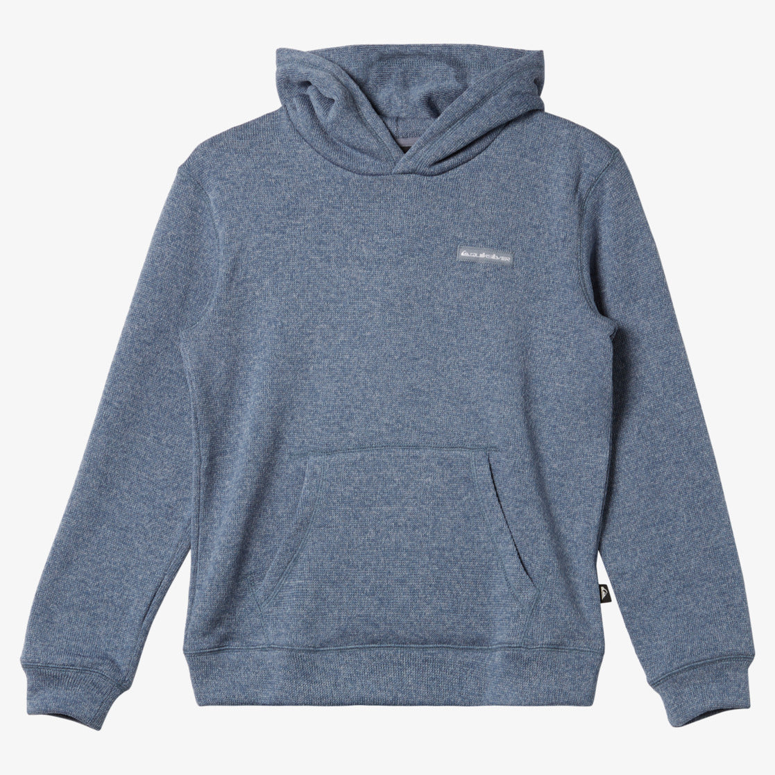 Quiksilver Keller Hoodie - Cadet Gray Heather