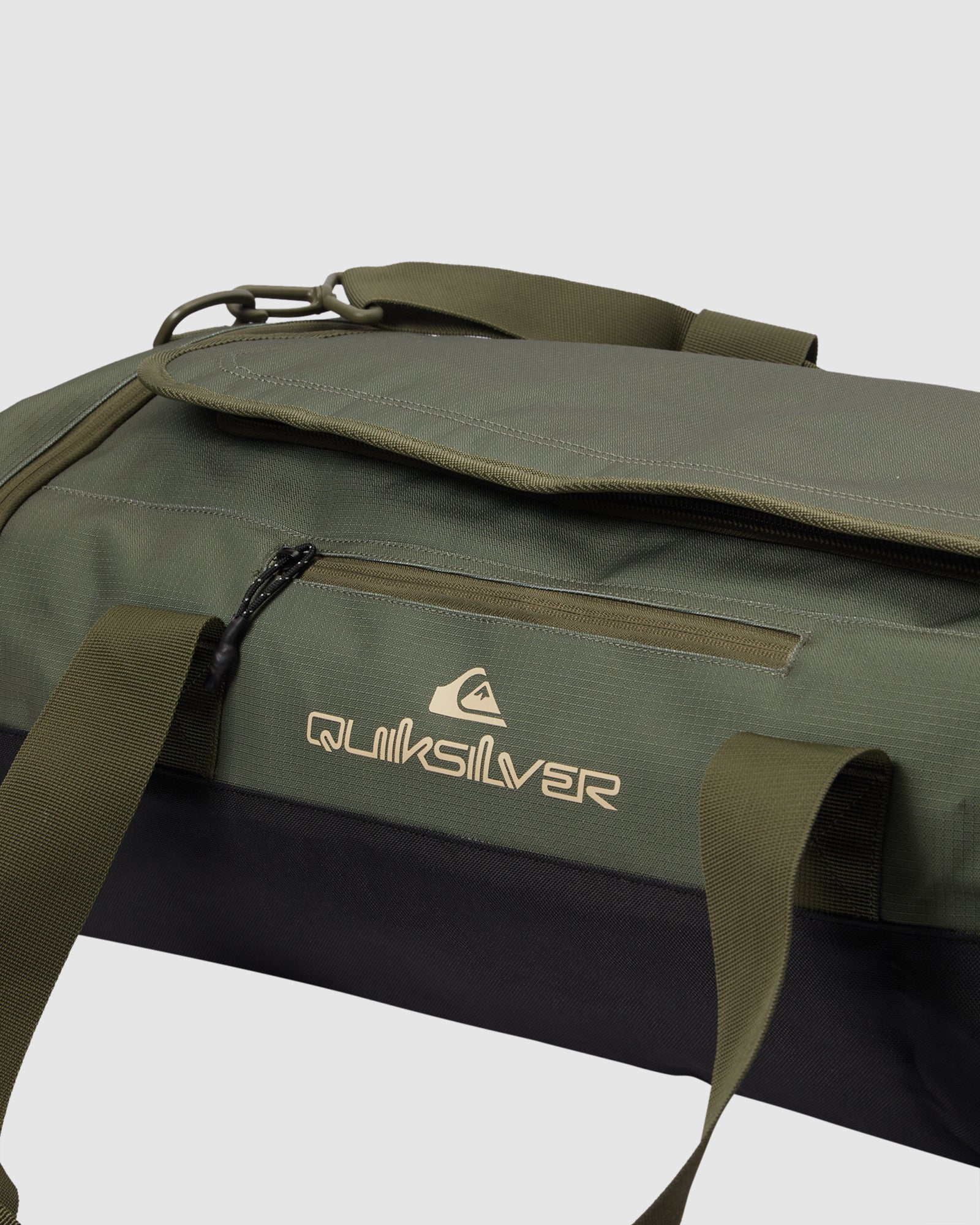 Quiksilver Shelter Duffle - Grape Leaf