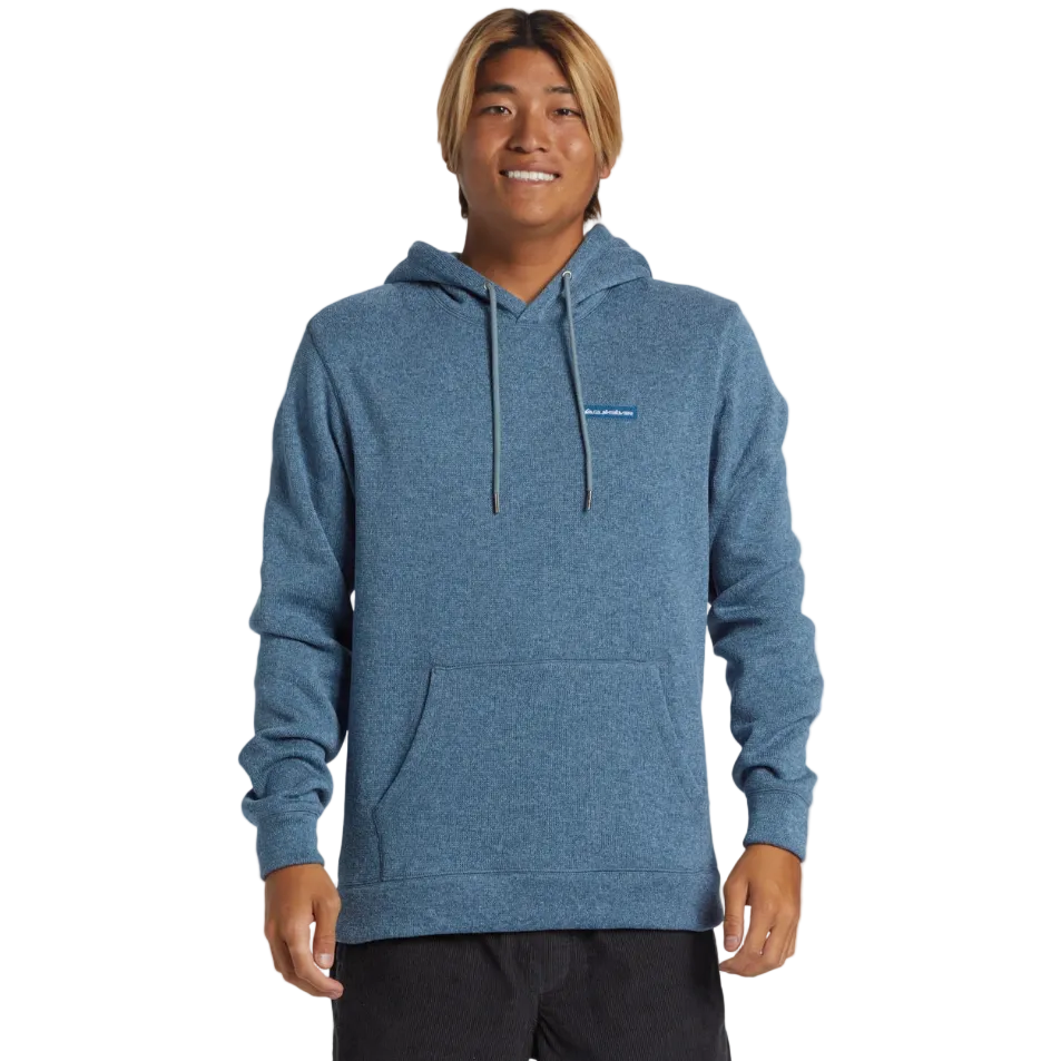 Quiksilver Keller Hoodie - Cadet Gray Heather