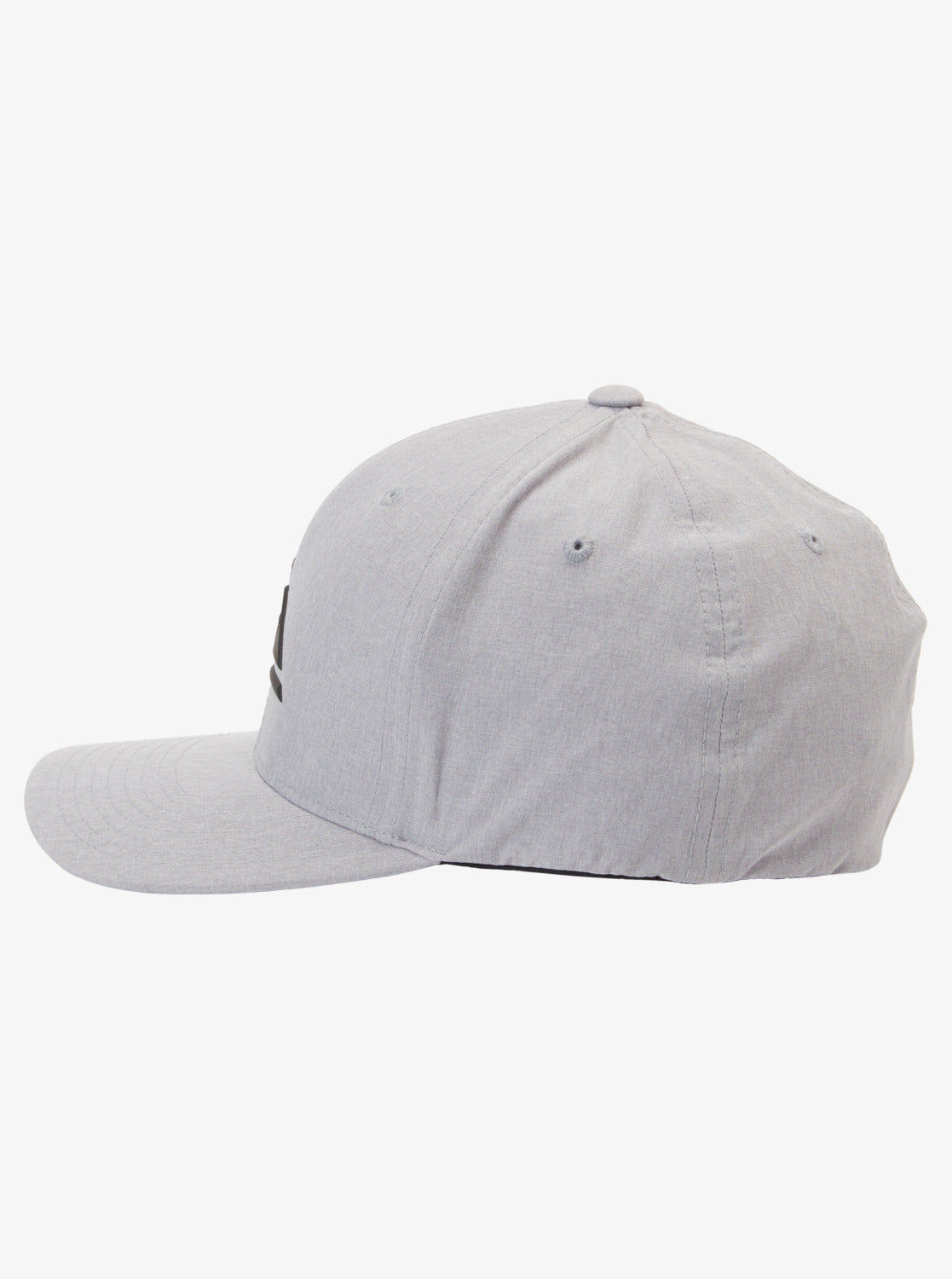 Quiksilver Amped Up Flexfit Hat - Sleet Heather
