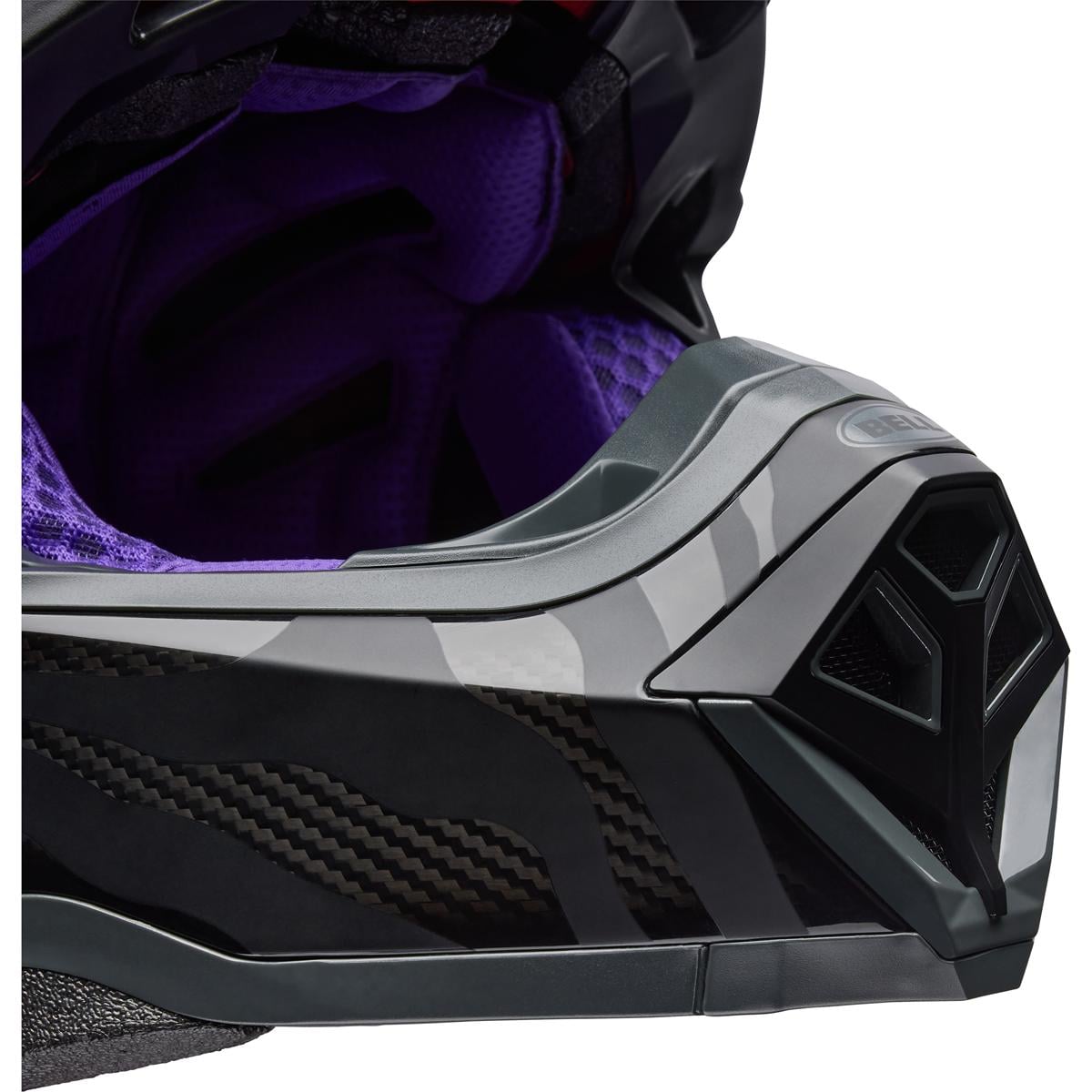 Bell Moto-10 Spherical Slayco Helmet - Amber