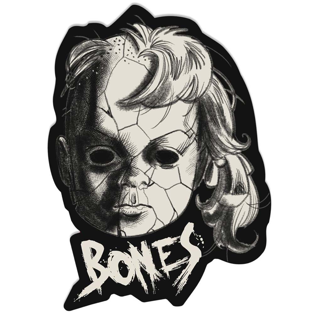Bones® Dollhouse Sticker Assorted