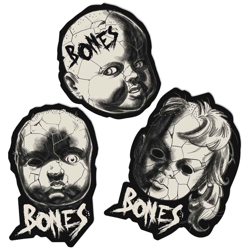 Bones® Dollhouse Sticker Assorted