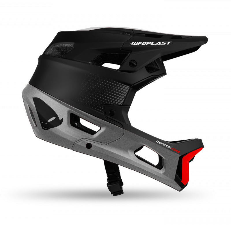 UFO Defcon-One Full Face Mountainbike Helmet