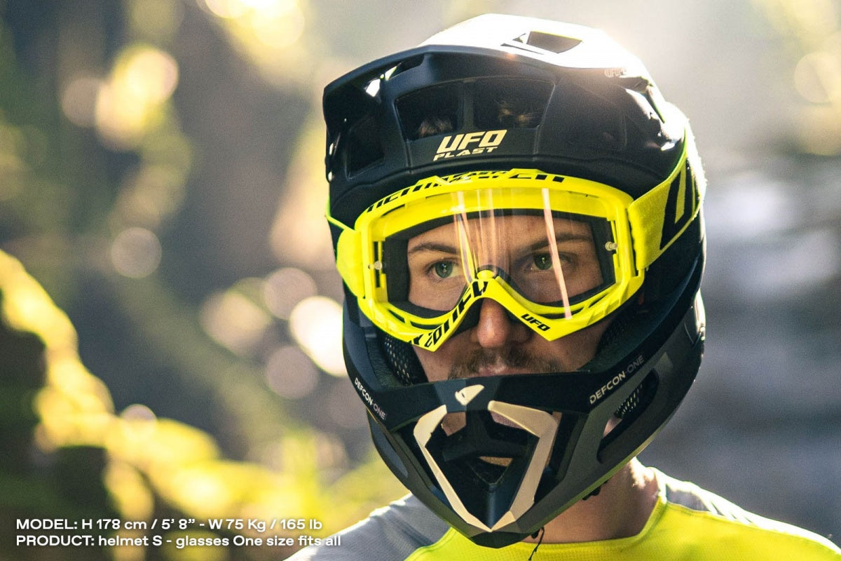 UFO Defcon-One integraal mountainbikehelm 