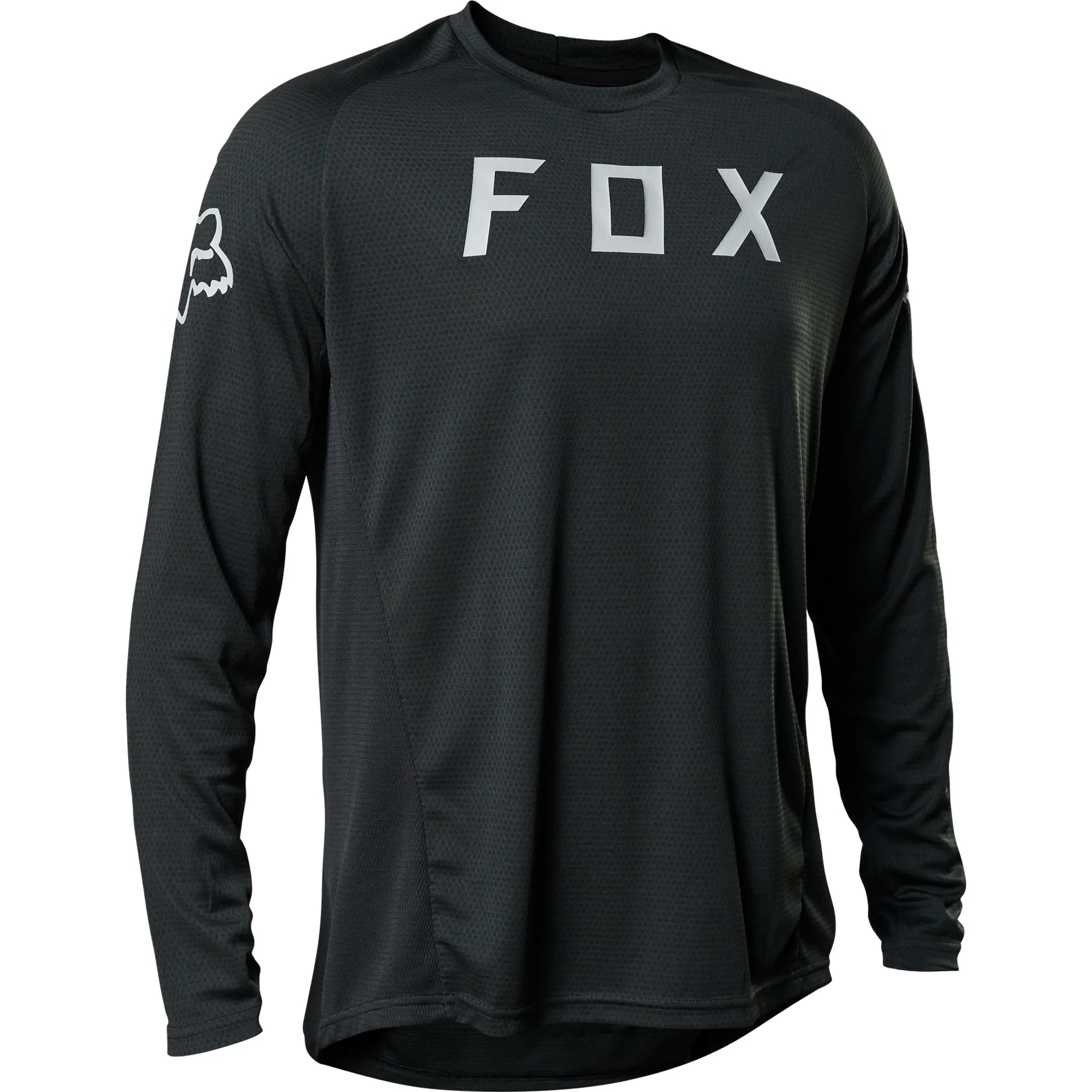 Fox Defend LS Jersey - Black