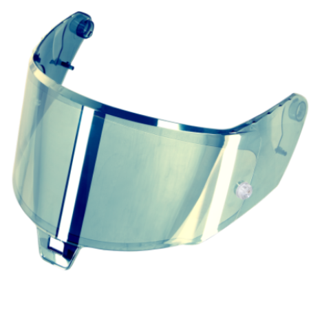 Alpinestars Supertech R10 AFHS-01 Shield - Dark Gold Mirror