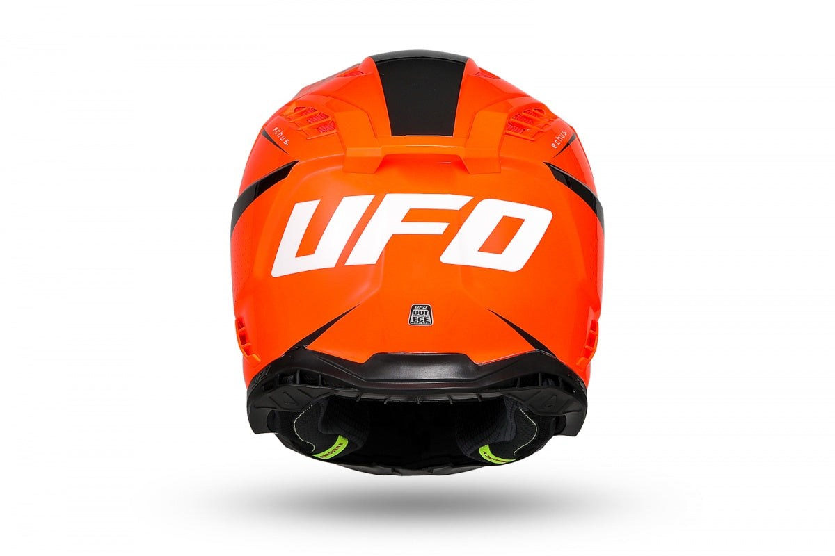 UFO Echus Motocrosshelm - Fluor Oranje/Zwart 