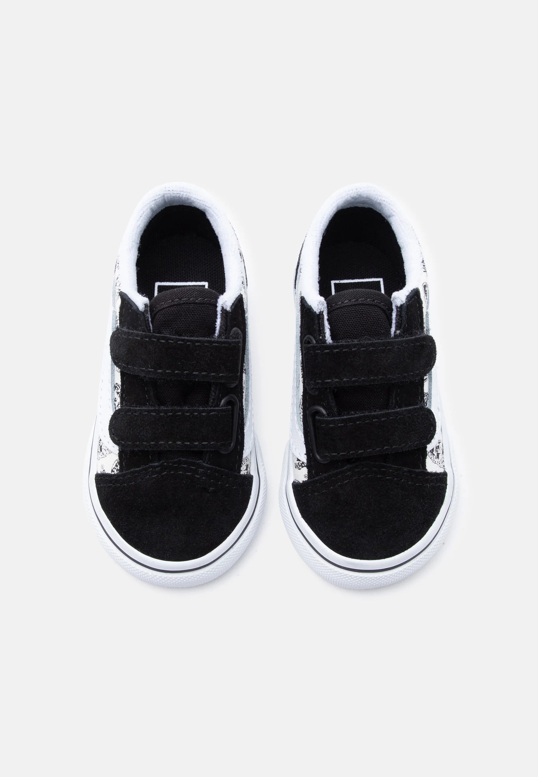 Vans Toddlers Old Skool V Skull Multi (1-4y)