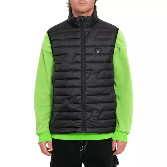 Gilet sans manches Volcom Weestone Puff - Noir