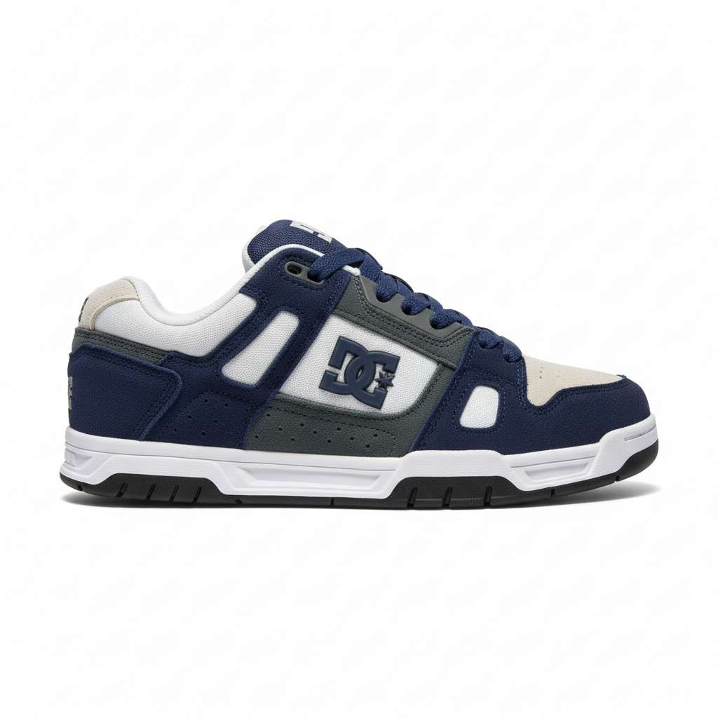 DC Shoes logo rechts