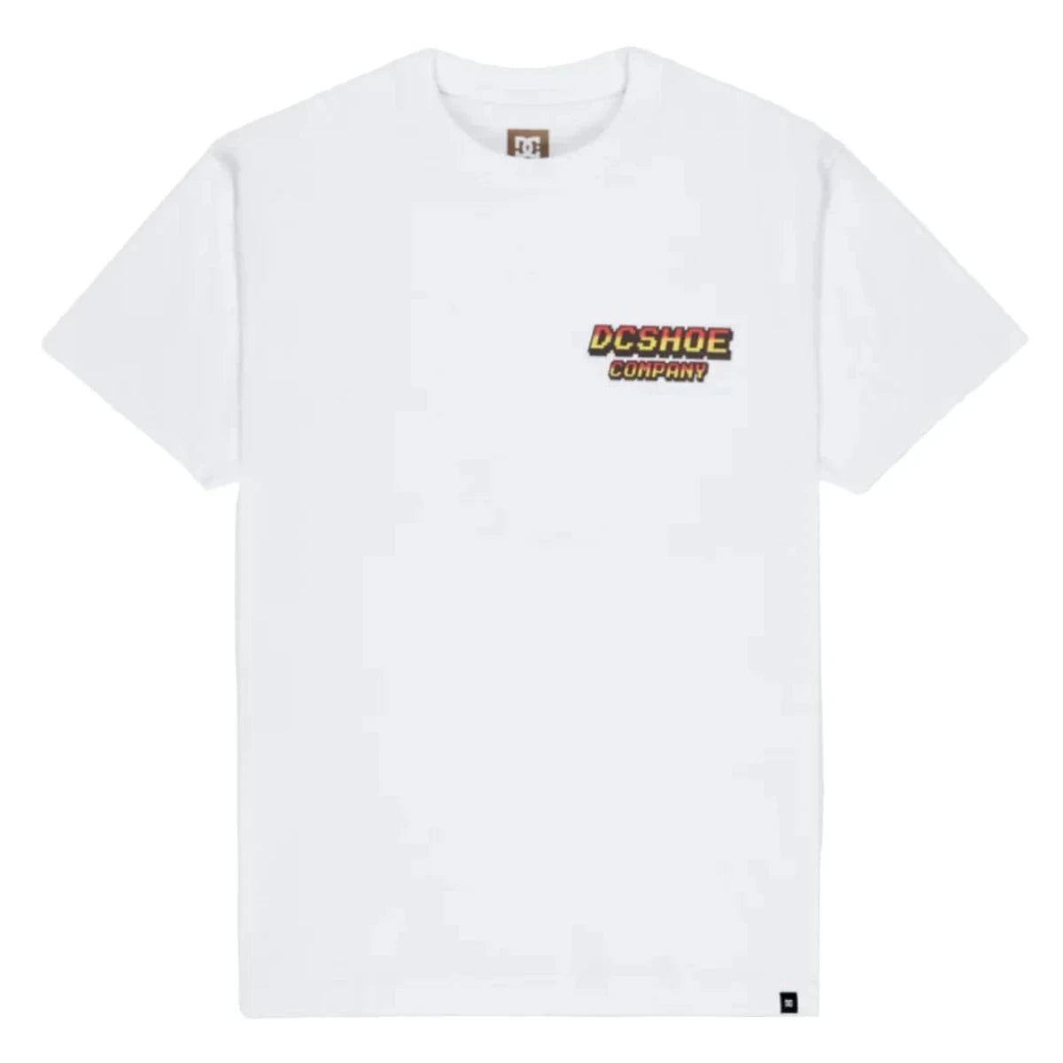 DC Two Bit T-Shirt - White