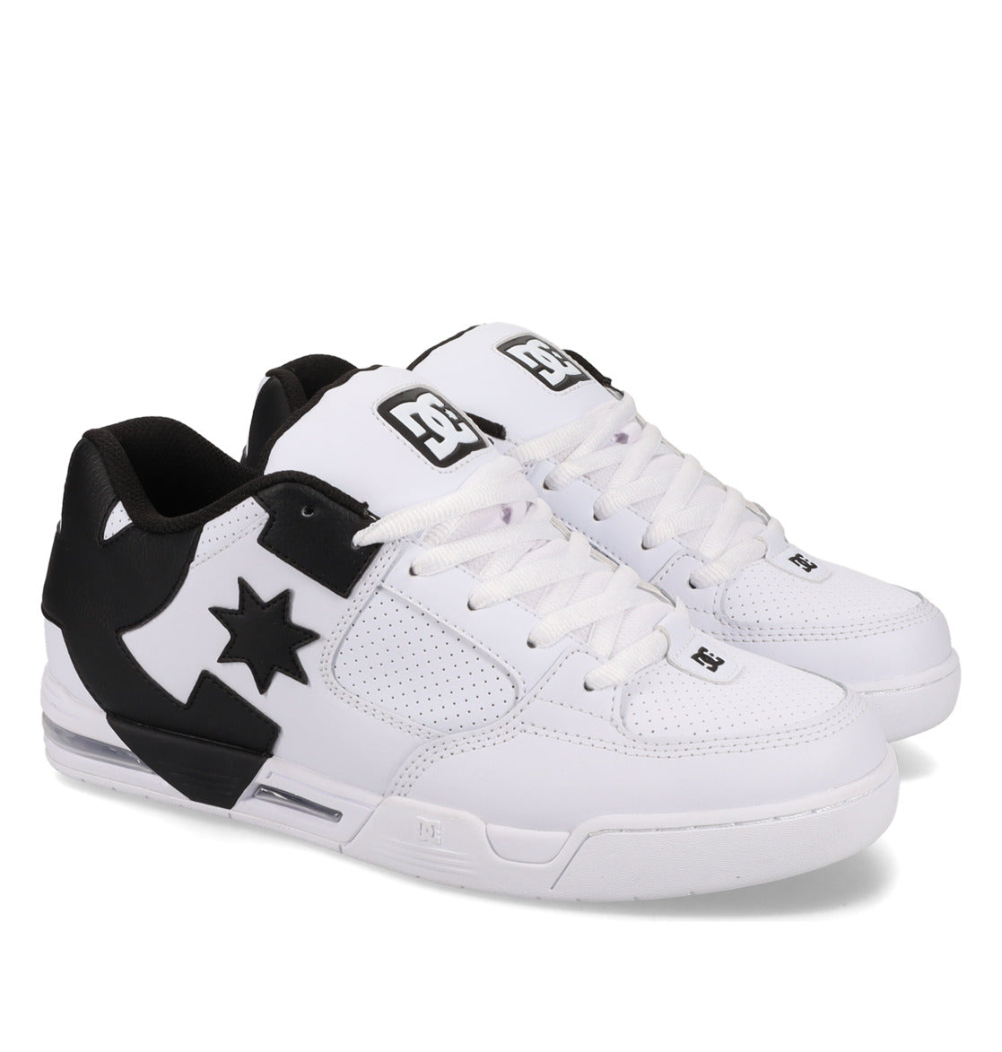 Commando - Wit/Zwart