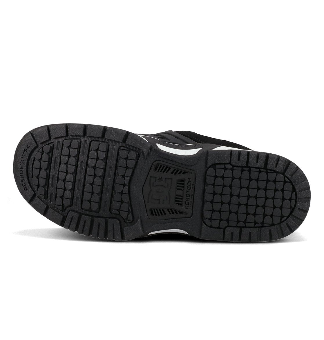 Chaussures DC Homme AT-2 - Noir/Blanc
