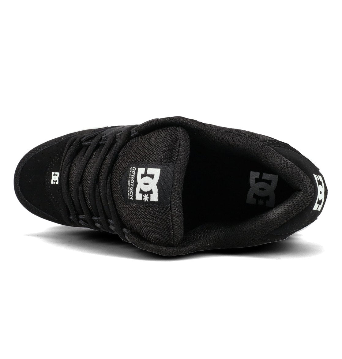 Chaussures DC Homme AT-2 - Noir/Blanc