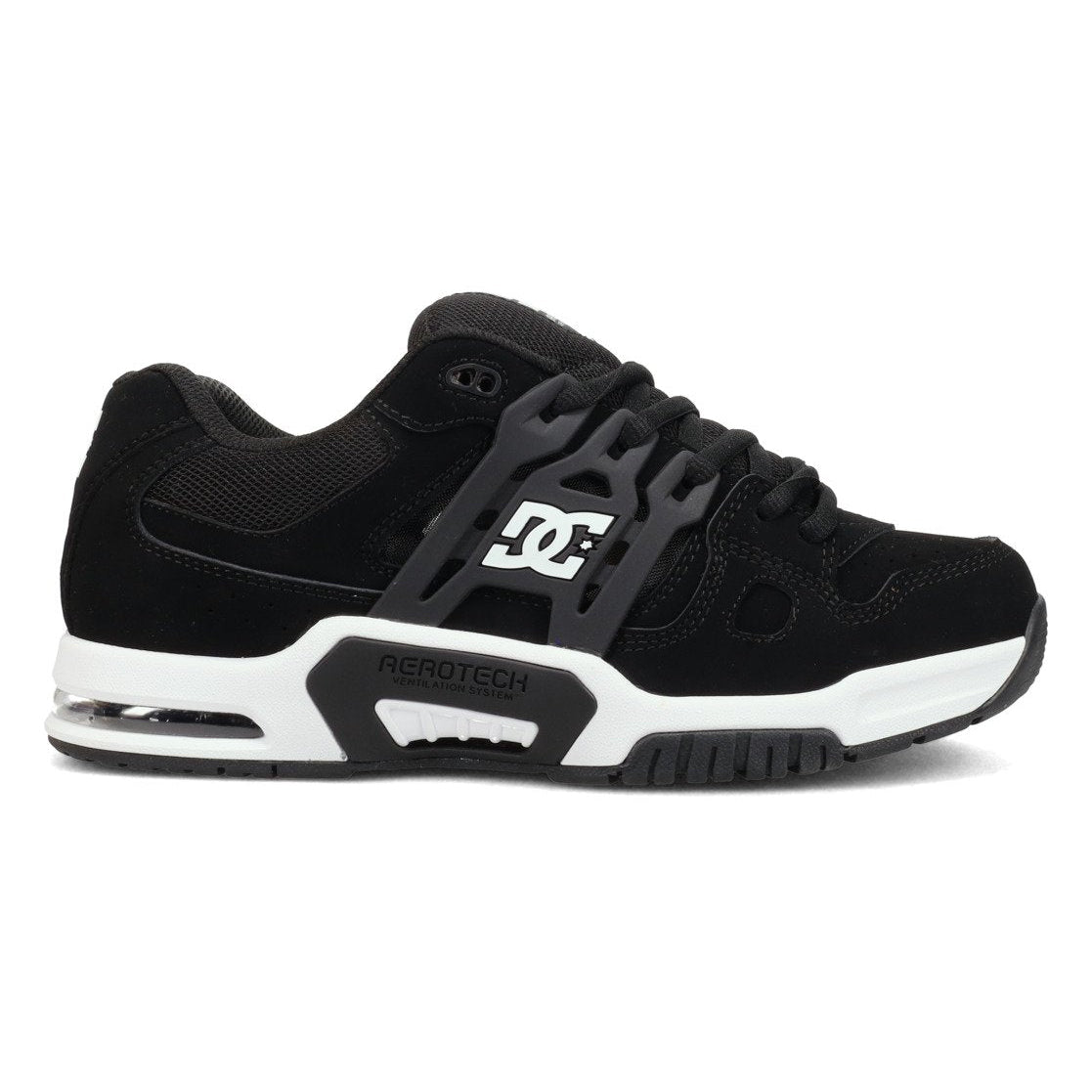 DC Heren AT-2 Schoenen - Zwart/Wit