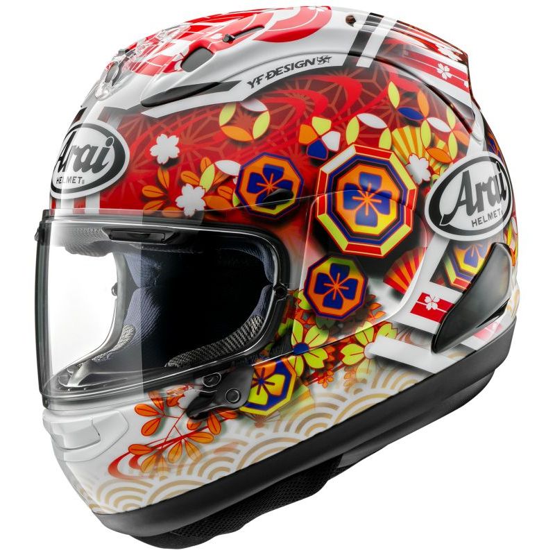 Arai Rx-7 V Evo Nakagami GP3 Replica Helmet