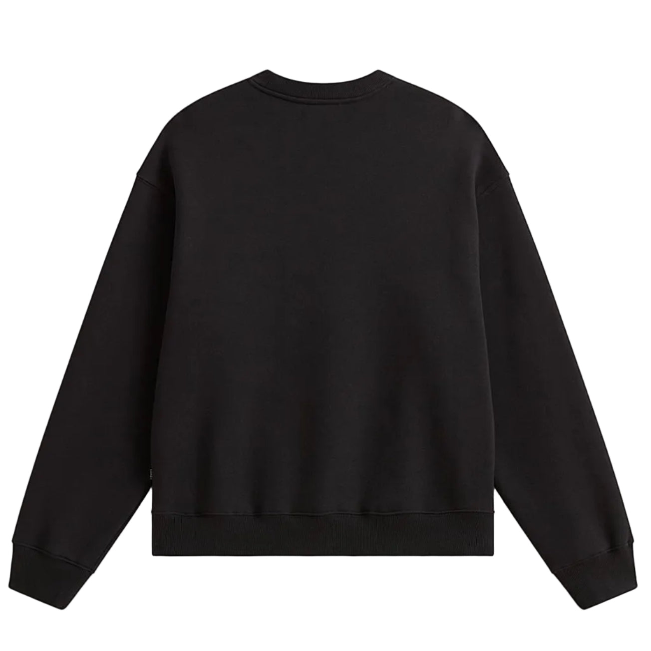 Vans Youth Stretch Logo Crew Sweatshirt - Black