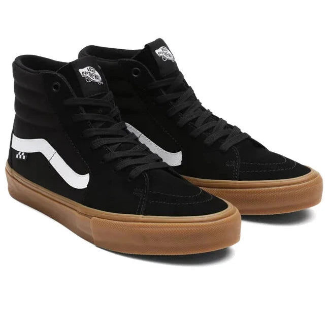 Vans Sk8-Hi - Zwart/Gum