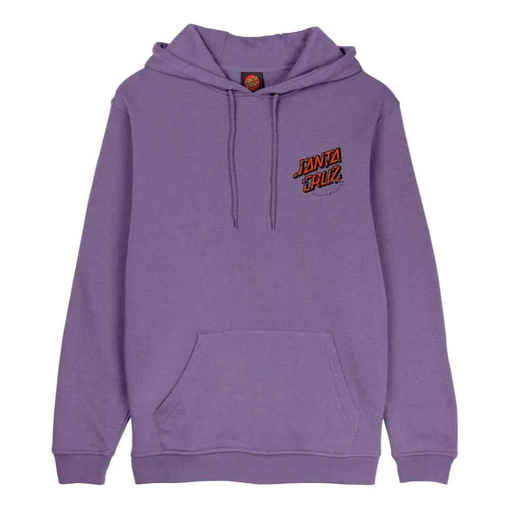 Santa Cruz Screaming Five Hoodie - Purple Haze
